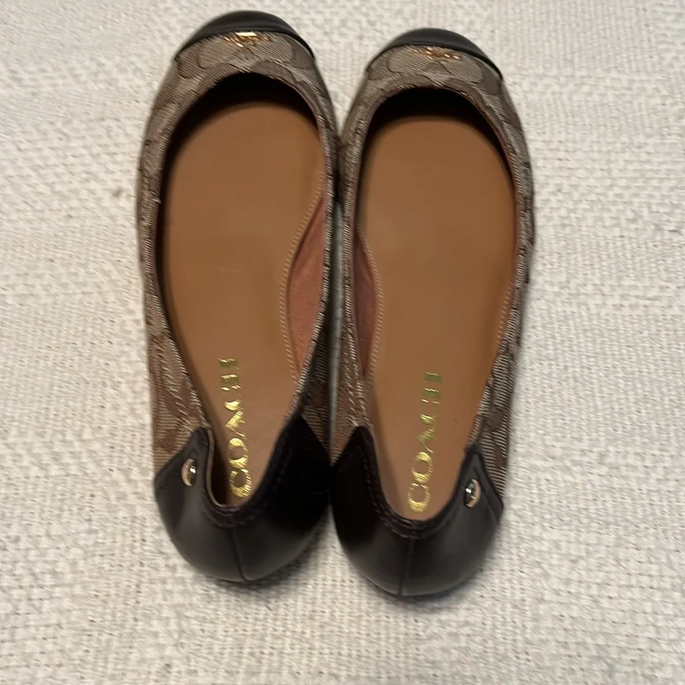 Coach Signature Ballet Flats - Picture 6 of 8